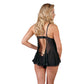 Cottelli Open Babydoll And String Back