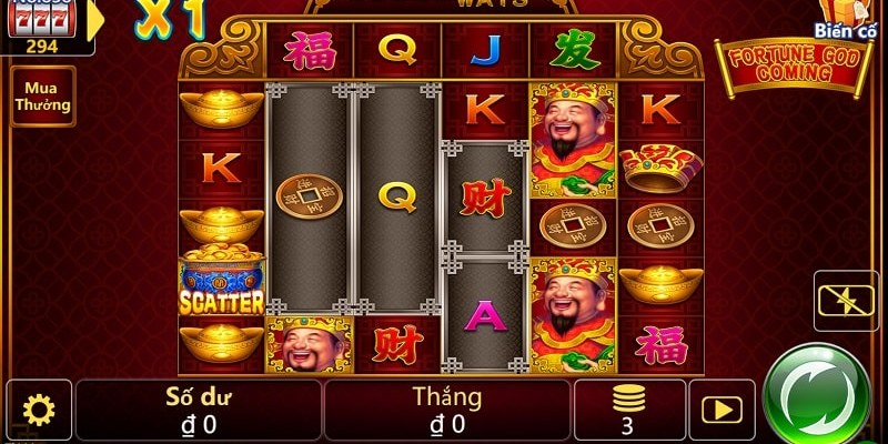 Hướng dẫn hội viên 23win cách chơi thần tài giáng lâm